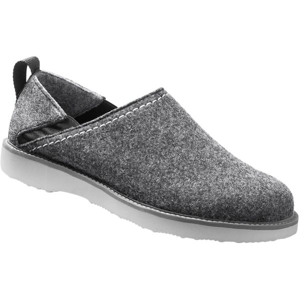 Men s Samuel Hubbard Spring Back Charcoal Grey Felt For Cheap