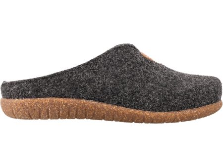 Women s Taos My Sweet Wool Charcoal Wool Cheap