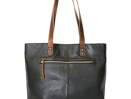 Women s Osgoode Marley Aurora Tote Black Leather Online Sale