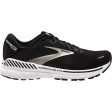 Women s Brooks Adrenaline GTS 22 Black Silver Anthracite Mesh on Sale