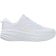 Women s Hoka Bondi 7 White White Mesh on Sale