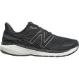 Men s New Balance Fresh Foam M860M12 Black White Mesh Cheap