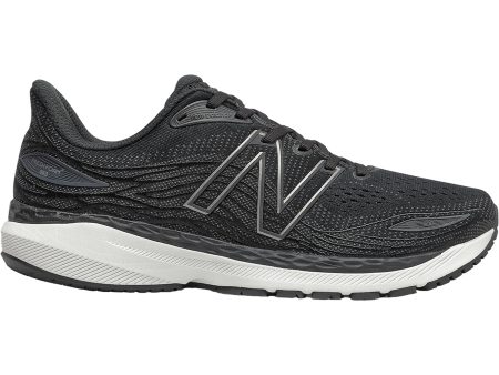 Men s New Balance Fresh Foam M860M12 Black White Mesh Cheap