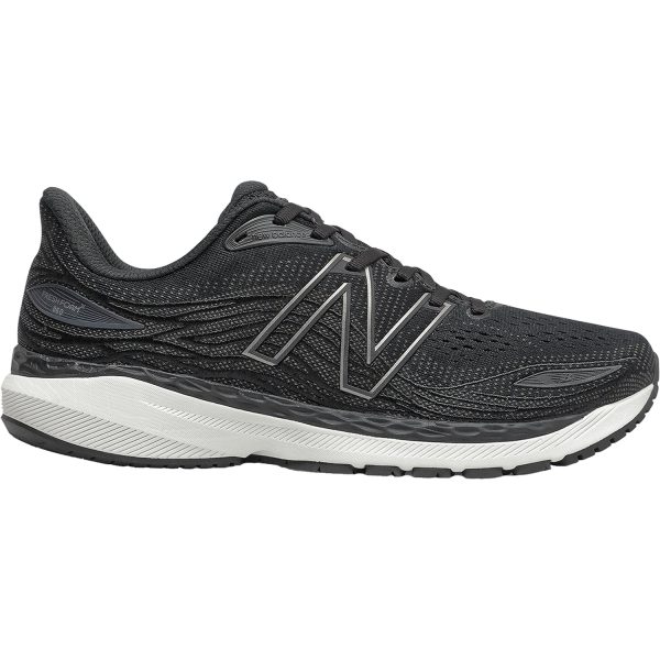 Men s New Balance Fresh Foam M860M12 Black White Mesh Cheap