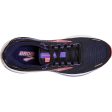 Women s Brooks Adrenaline GTS 22 Black Purple Coral Mesh Online Hot Sale