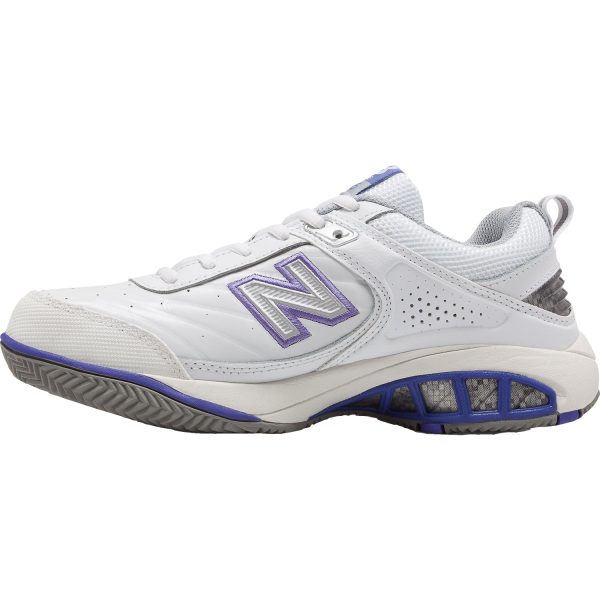 Women s New Balance WC806W White Leather Online Hot Sale