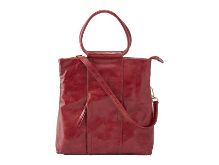 Women s Hobo Suzen Mahogany Leather on Sale