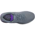 Women s New Balance Fresh Foam W880D11 Ocean Grey Deep Violet Mesh Online now