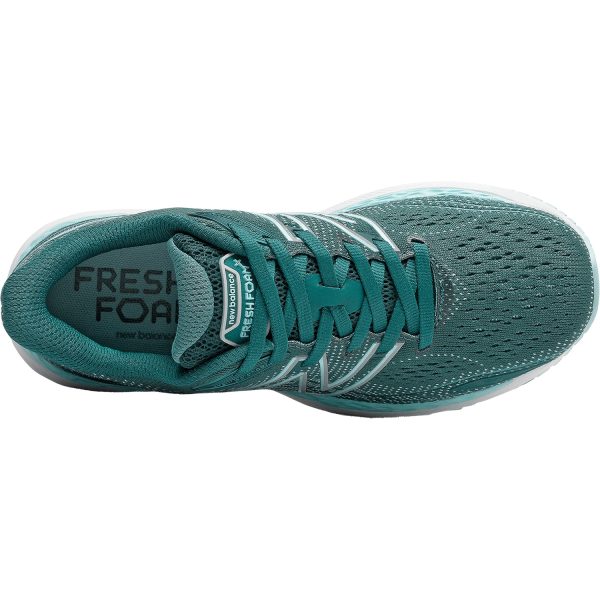 Women s New Balance Fresh Foam W860N12 Mountain Teal Pale Blue Chill Mesh Hot on Sale