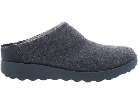 Women s Dansko Lucie Charcoal Wool For Discount