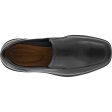 Men s Ecco Helsinki 2.0 Apron Toe Slip-On Black Leather Discount