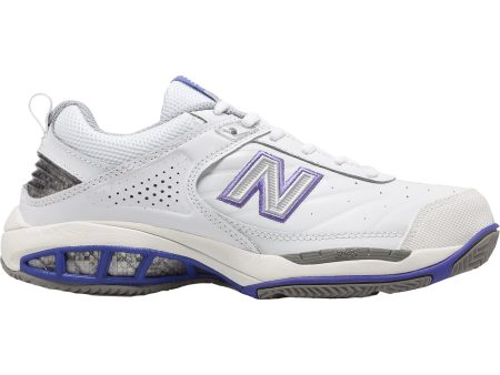 Women s New Balance WC806W White Leather Online Hot Sale