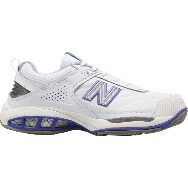 Women s New Balance WC806W White Leather Online Hot Sale