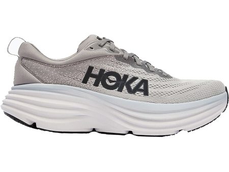 Men s Hoka Bondi 8 Sharkskin Harbor Mist Mesh Supply