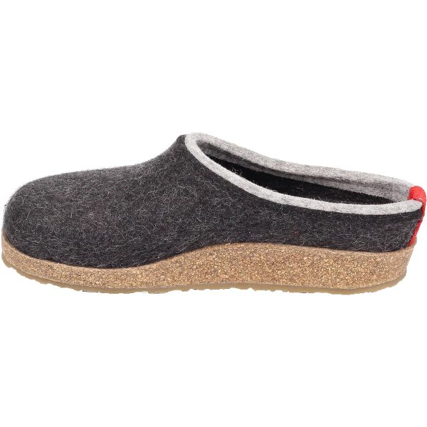 Women s Haflinger Kris Charcoal Wool Cheap