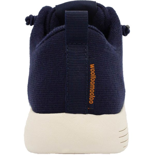 Unisex Woolloomooloo Cheviot Navy Wool Discount