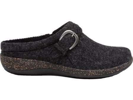 Women s Aetrex Libby Black Wool on Sale