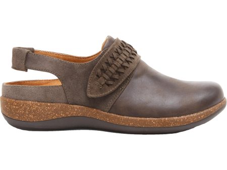 Women s Aetrex Leni Iron Leather Nubuck on Sale