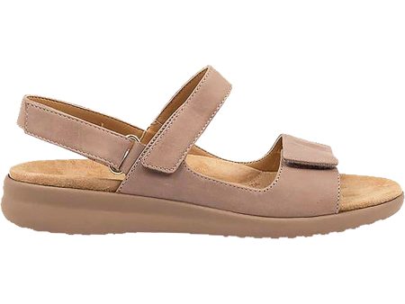 Women s Ziera Benji Taupe Leather Sale