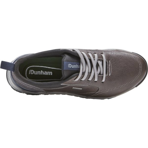 Men s Dunham Glastonbury Ubal II Steel Grey Leather For Sale