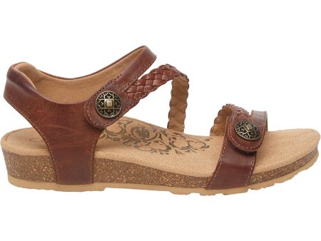 Women s Aetrex Jillian Walnut Leather For Cheap