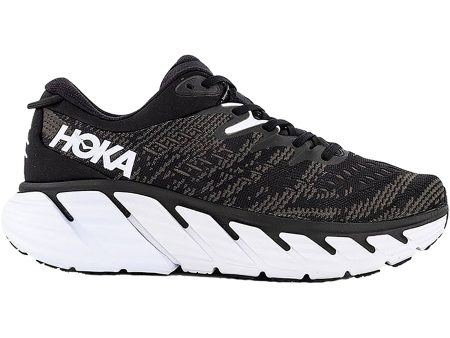 Women s Hoka Gaviota 4 Black White Mesh Sale