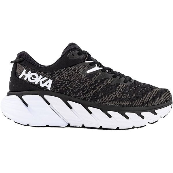 Women s Hoka Gaviota 4 Black White Mesh Sale