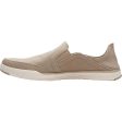 Men s Clarks Cloudsteppers Step Isle Row Sand Canvas Discount