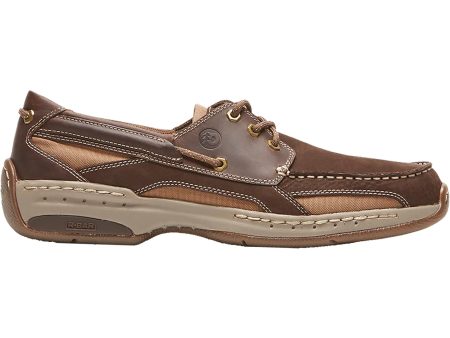 Men s Dunham Waterford Captain Java Nubuck Online