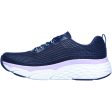 Women s Skechers Max Cushioning Elite Navy Lavender Fabric Supply