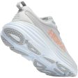 Women s Hoka Bondi 8 Harbor Mist Lunar White Mesh For Discount