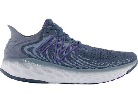 Women s New Balance Fresh Foam W1080R11 Deep Ocean Grey Synthetic Mesh on Sale