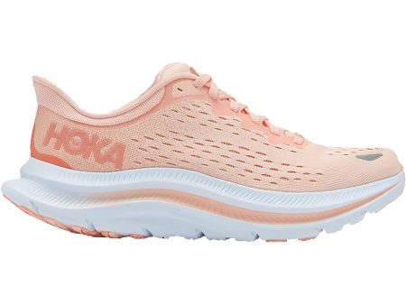 Women s Hoka One One Kawana Peach Parfait Shell Coral Mesh For Sale