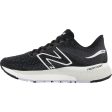 Women s New Balance Fresh Foam X W880B12 Black Violet Haze Steel Mesh on Sale