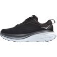 Women s Hoka Bondi 8 Black White Mesh Online