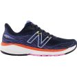 Women s New Balance Fresh Foam X W860G12 Eclipse Night Sky Vibrant Orange Mesh Supply