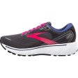 Women s Brooks Ghost 14 Pearl Black Pink Mesh Online