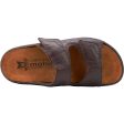 Men s Mephisto James Dark Brown Leather Sale