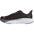 Men s Hoka Arahi 6 Black White Mesh Fashion