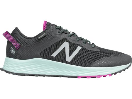 Women s New Balance WTARISGB Fresh Foam Arishi Trail Gore-Tex Black Mesh For Cheap