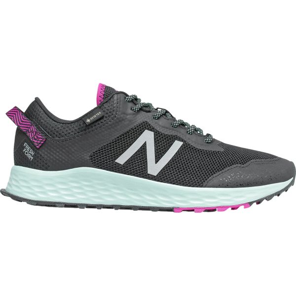 Women s New Balance WTARISGB Fresh Foam Arishi Trail Gore-Tex Black Mesh For Cheap