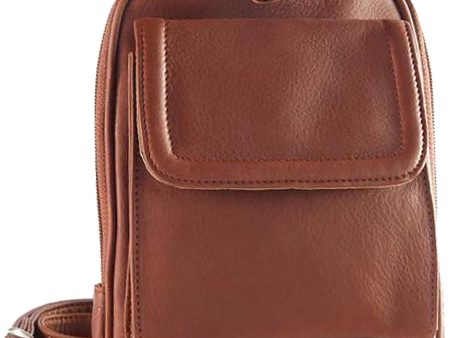 Women s Osgoode Marley RFID Mini Organizer Brandy Leather Online Hot Sale