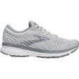 Women s Brooks Ghost 13 Alloy Oyster White Mesh Sale