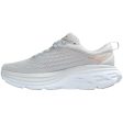 Women s Hoka Bondi 8 Harbor Mist Lunar White Mesh For Discount