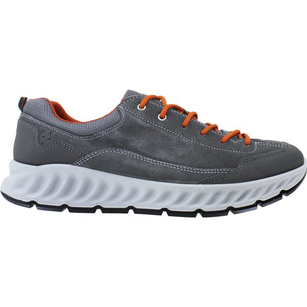 Men s Ara Prague Grey Suede Mesh Sale