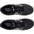 Women s New Balance Fresh Foam X W880B12 Black Violet Haze Steel Mesh on Sale