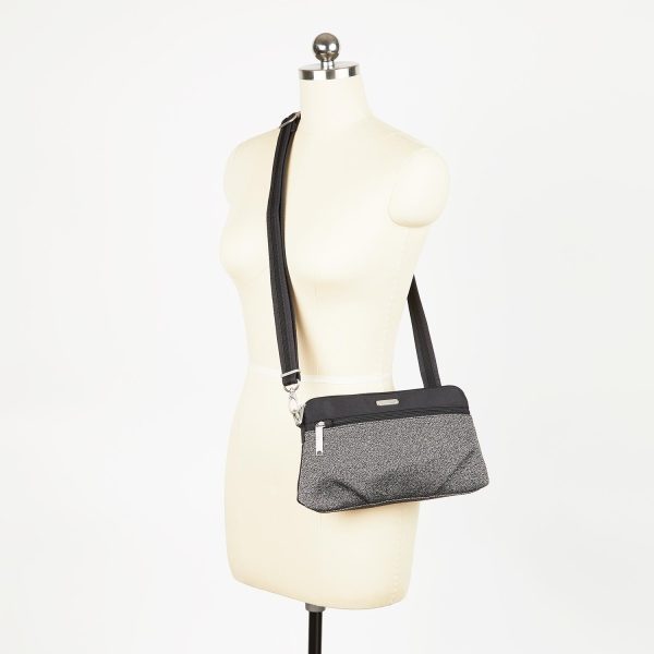 Baggallini Anti-Theft Everyday Crossbody Bag Stone on Sale