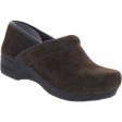 Women s Dansko XP 2.0 Chocolate Waterproof Suede Supply