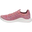 Women s Aetrex Carly Pink Multi Stretchy Knit Fabric Online now