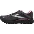 Women s Brooks Adrenaline GTS 22 Pearl Black Metallic Mesh Online Sale